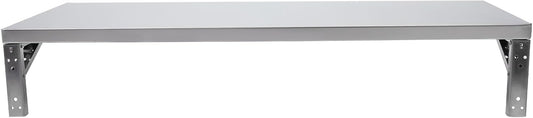 Folding Stainless Steel Wall-Mounted Shelf – Commercial Grade