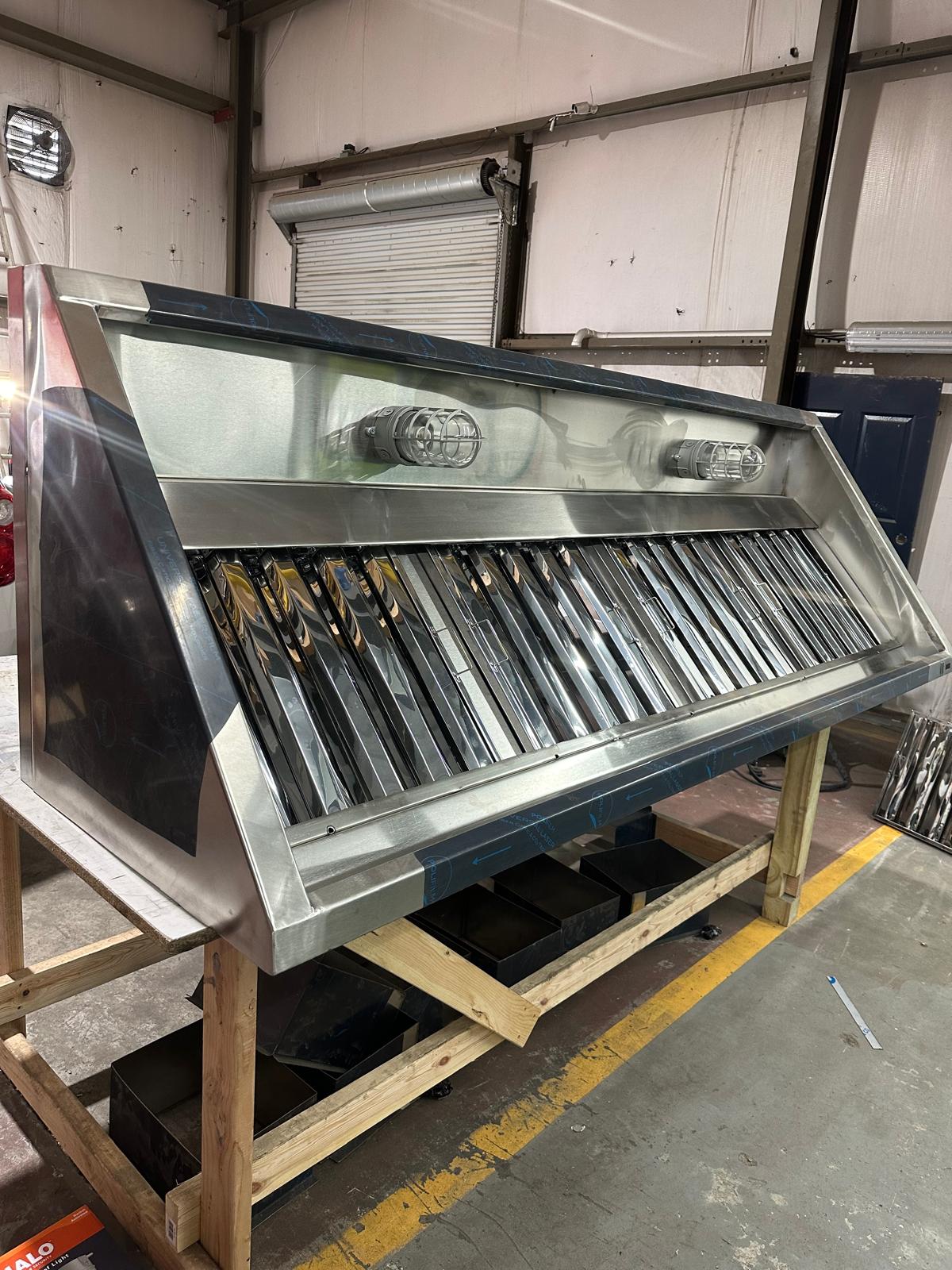 Custom Stainless Steel Hood